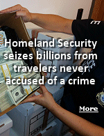 More than $2 billion was taken from travelers at airports by the  Department of Homeland Security between 2000 and 2016.